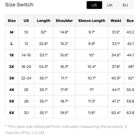 BloomChic Plus Size Star Button Pocket Wrap Split Ruffles Maxi Dress - Picture 8 of 8